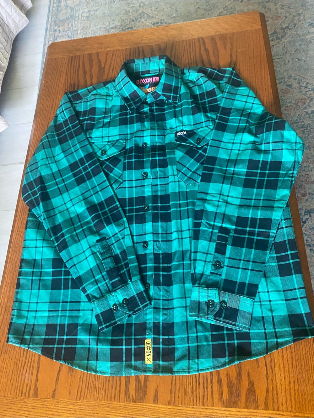 Dixxon “Bogus” flannel